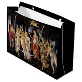 サンドロボッティチェリ – ラプリマヴェラ ラージペーパーバッグ (正面アングル)