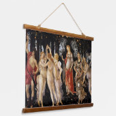 サンドロボッティチェリ – ラプリマヴェラ 吊り下げ型タペストリー (傾斜あり)
