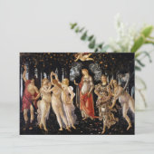 サンドロボッティチェリ – ラプリマヴェラ 招待状 (スタンド正面)