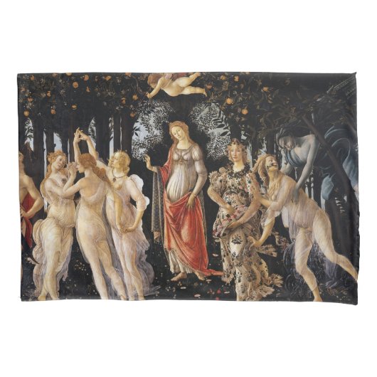 サンドロボッティチェリ – ラプリマヴェラ 枕カバー (正面)