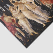 サンドロボッティチェリ – ラプリマヴェラ 薄葉紙 (詳細)