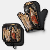 サンドロボッティチェリ – ラプリマヴェラ 鍋つかみ&鍋敷きセット (正面/裏面)