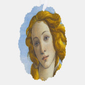 サンドロボッティチェリ – ヴィーナス誕生詳細 オーナメントカード (右)