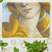 サンドロボッティチェリ – ヴィーナス誕生詳細 キッチンタオル (折り畳み)