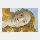 サンドロボッティチェリ – ヴィーナス誕生詳細 キッチンタオル (横)