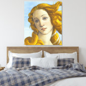 サンドロボッティチェリ – ヴィーナス誕生詳細 キャンバスプリント (インサイチュ (寝室))