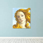 サンドロボッティチェリ – ヴィーナス誕生詳細 キャンバスプリント (インサイチュ (ウッドフロア))