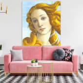 サンドロボッティチェリ – ヴィーナス誕生詳細 キャンバスプリント (インサイチュ (リビング))