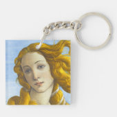 サンドロボッティチェリ – ヴィーナス誕生詳細 キーホルダー (裏面)