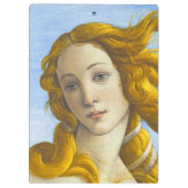 サンドロボッティチェリ – ヴィーナス誕生詳細 クリップボード (裏面)