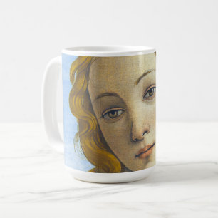 サンドロボッティチェリ – ヴィーナス誕生詳細 コーヒーマグカップ