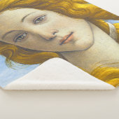 サンドロボッティチェリ – ヴィーナス誕生詳細 シェルパブランケット (3/4)