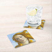 サンドロボッティチェリ – ヴィーナス誕生詳細 スクエアペーパーコースター (インサイチュ)