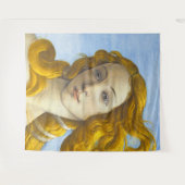 サンドロボッティチェリ – ヴィーナス誕生詳細 タペストリー (正面(横))