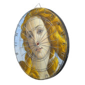 サンドロボッティチェリ – ヴィーナス誕生詳細 ダーツボード (正面右)