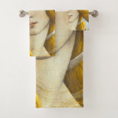 サンドロボッティチェリ – ヴィーナス誕生詳細 バスタオルセット (インサイチュ)