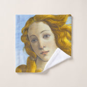 サンドロボッティチェリ – ヴィーナス誕生詳細 バスタオルセット (ウォッシュタオル)