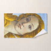 サンドロボッティチェリ – ヴィーナス誕生詳細 バスタオルセット (ハンドタオル)