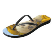 サンドロボッティチェリ – ヴィーナス誕生詳細 ビーチサンダル (アングル)