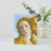 サンドロボッティチェリ – ヴィーナス誕生詳細 ポストカード (スタンド正面)