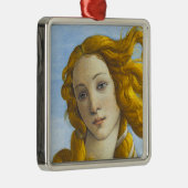 サンドロボッティチェリ – ヴィーナス誕生詳細 メタルオーナメント (右)