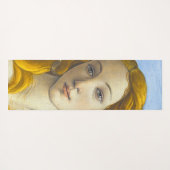 サンドロボッティチェリ – ヴィーナス誕生詳細 ヨガマット (裏面(横))