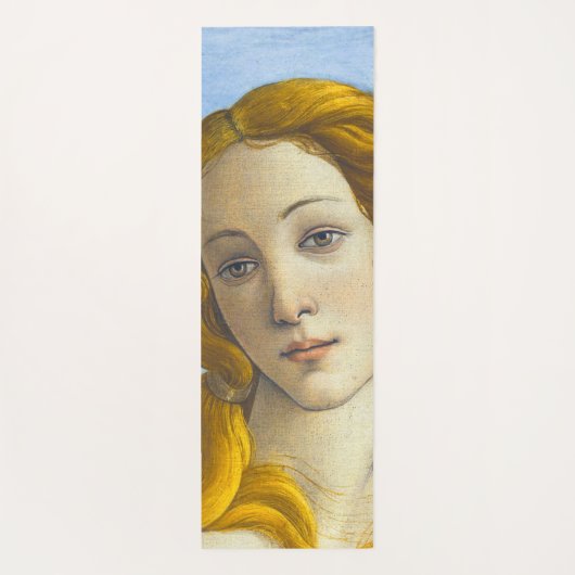 サンドロボッティチェリ – ヴィーナス誕生詳細 ヨガマット (裏面)