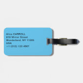 サンドロボッティチェリ – ヴィーナス誕生詳細 ラゲッジタグ (裏面横)