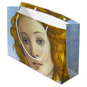 サンドロボッティチェリ – ヴィーナス誕生詳細 ラージペーパーバッグ (裏面アングル)