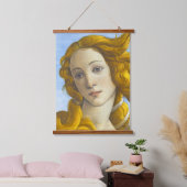 サンドロボッティチェリ – ヴィーナス誕生詳細 吊り下げ型タペストリー (寝室)