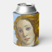 サンドロボッティチェリ – ヴィーナス誕生詳細 缶クーラー (缶裏面)