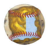 サンドロボッティチェリ – ヴィーナス誕生詳細 野球ボール (正面)