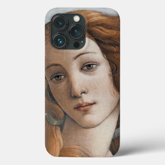 サンドロ・ボッティチェッリによるヴィーナスの誕生のクローズアップ iPhone 13 PROケース