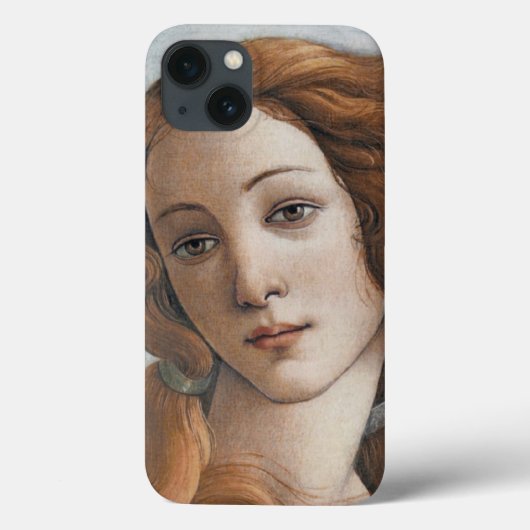 サンドロ・ボッティチェッリによるヴィーナスの誕生の近景 Case-Mate iPhoneケース (裏面)