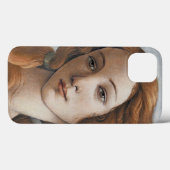 サンドロ・ボッティチェッリによるヴィーナスの誕生の近景 Case-Mate iPhoneケース (裏面 (横))
