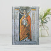 サンドロ・ボッティチェッリによる聖シクストゥス2世 招待状 (スタンド正面)