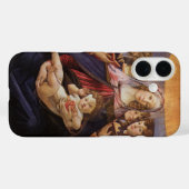 サンドロ・ボッティチェッリによる『天使のいる聖母子』 Case-Mate iPhoneケース (裏面 (横))