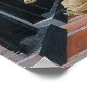 サンドロ・ボッティチェッリによる「天使の報せ」 ポスター (角)