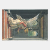 サンドロ・ボッティチェッリによる『天使の報せ』(天使の部分) ラッピングペーパーシート (正面3)