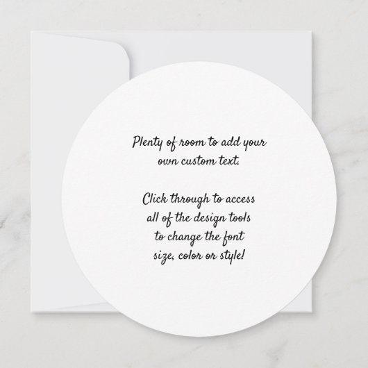 サンドロ・ボッティチェッリの『マグニフィカートの聖母』 招待状 (裏面)