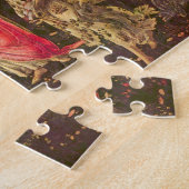 サンドロ・ボッティチェッリの『春』（はる）、または『春の寓意』 ジグソーパズル (側面)