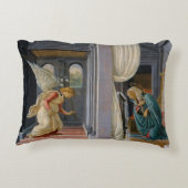 サンドロ・ボッティチェッリ著告知 アクセントクッション (裏面)