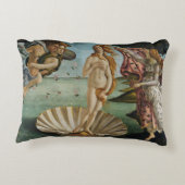 サンドロ・ボッティチェッリ著金星の誕生 アクセントクッション (裏面)