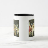サンドロ・ボッティチェッリ著La Primavera マグカップ (中央)