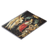 サンドロ・ボッティチェッリ著Primavera ノートブック (左側)