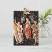 サンドロ・ボッティチェッリ - プリマヴェーラ , 春 招待状 (スタンド正面)