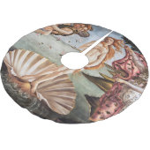 サンドロ・ボッティチェッリ - 『ヴィーナスの誕生』 ブラッシュドポリエステルツリースカート (アングル)