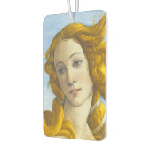 サンドロ・ボッティチェッリ - 『ヴィーナスの誕生』 詳細 カーエアーフレッシュナー (左)