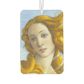 サンドロ・ボッティチェッリ - 『ヴィーナスの誕生』 詳細 カーエアーフレッシュナー (裏面)