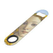 サンドロ・ボッティチェッリ - 『ヴィーナスの誕生』 詳細 スピード栓抜き (裏面アングル)